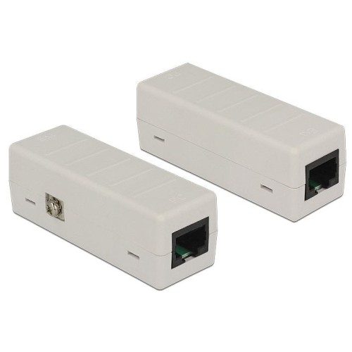 Aislador de red delock 6 kv rj45 con poe