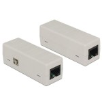 Aislador de red delock 6 kv rj45 con poe