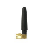 Delock antena ism 433 mhz sma 1 dbi omni 90° flexibel, sw