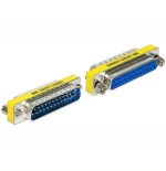 Delock adaptador sub-d 25pin m/h