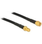 Delock cable de antena rp-sma macho  rp-sma hembra cfd200 3 m low loss