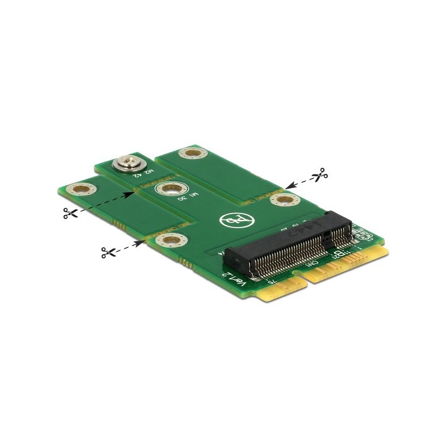 Delock adaptador minipcie  m.2 ngff
