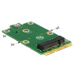 Delock adaptador minipcie  m.2 ngff