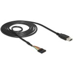 Delock cable usb serial ttl conector de cabezal de 6 pines 1,