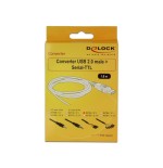 Delock cable usb serial ttl conector de cabezal de 6 pines 1,