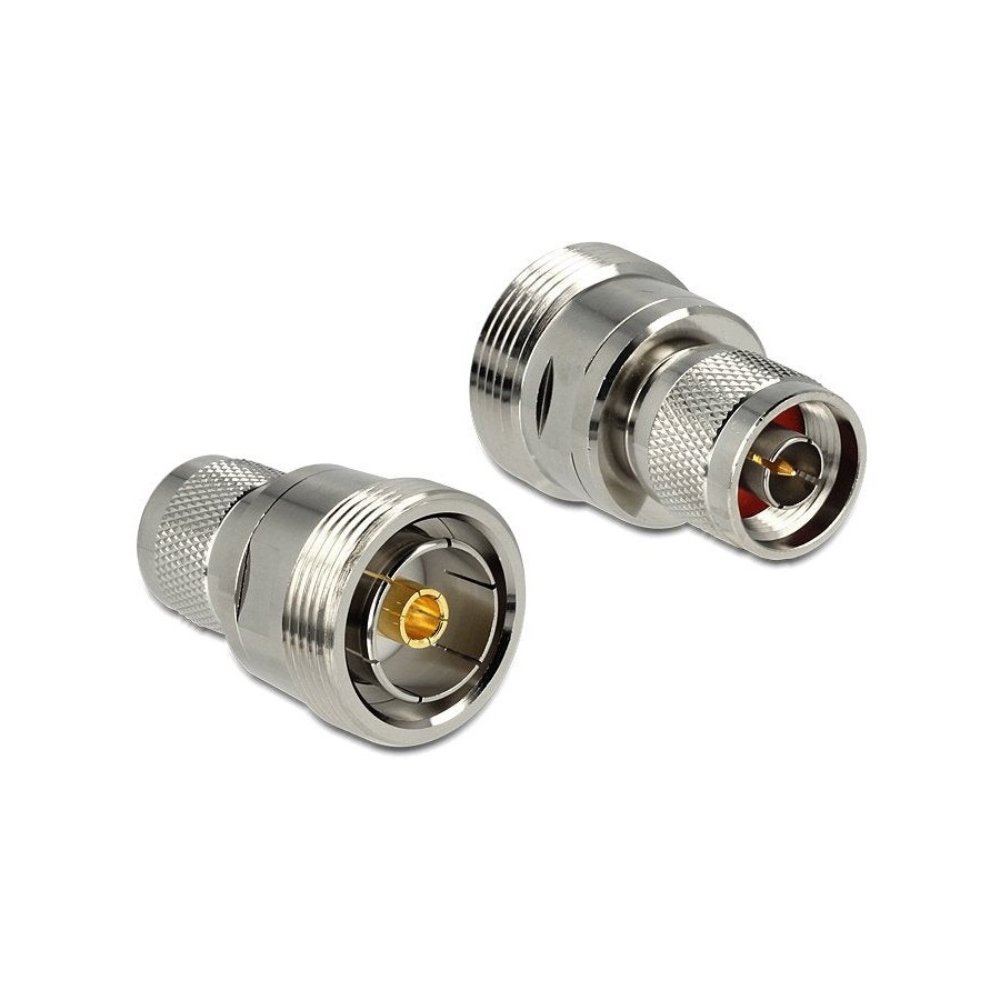 Delock adaptador n macho  7/16 hembra