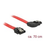 Delock cable sata 6 gb/s macho gerade  sata macho recht