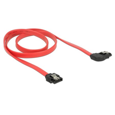 Delock cable sata 6 gb/s macho gerade  sata macho recht