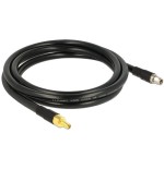 Delock cable de antena rp-sma macho  rp-sma hembra cfd400 llc400 2 m low loss