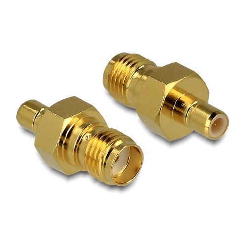 Delock adaptador sma hembra  smb hembra
