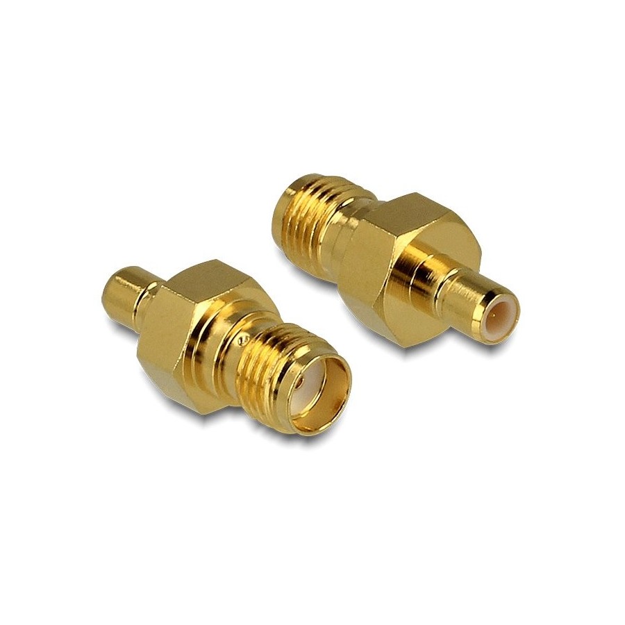 Delock adaptador sma hembra  smb hembra