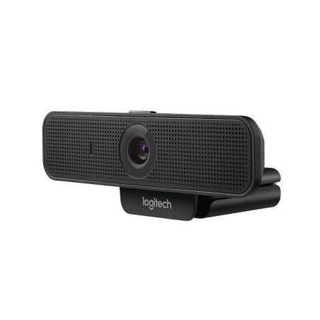 Logitech camara web c925e pro full hd 1080p enfoque automatico  color negro