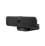 Logitech camara web c925e pro full hd 1080p enfoque automatico  color negro