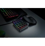 Razer teclado numerico con rueda de desplazamiento tartarus v2  8-way directional thumb