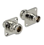 Delock adaptador n hembra bnc hembra para instalación