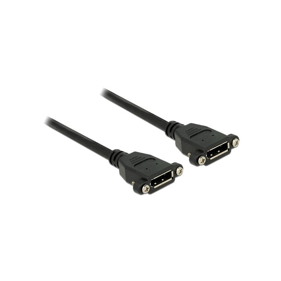 Delock cable displayport 1.1 hembra para instalación