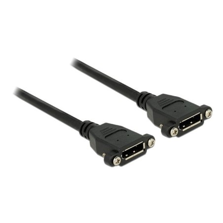 Delock cable displayport 1.1 hembra para instalación