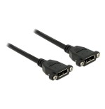 Delock cable displayport 1.1 hembra para instalación