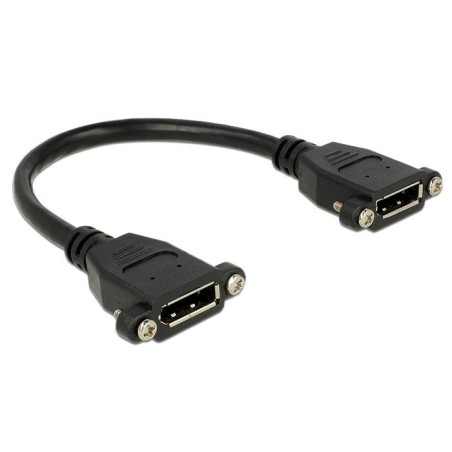 Delock cable displayport 1.1 hembra para instalación