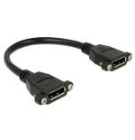 Delock cable displayport 1.1 hembra para instalación