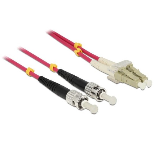 Delock cable de fibra óptica lwl lc/st 50/125 3m om4