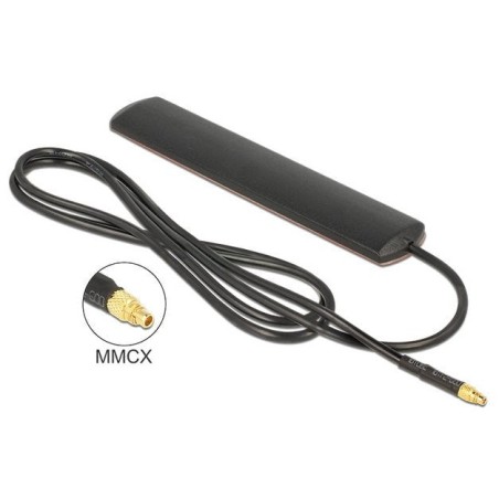 Delock antena lte mmcx enchufe 3 dbi omnidireccional