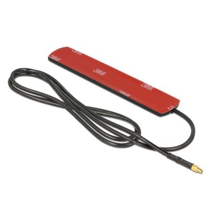 Delock antena lte mmcx enchufe 3 dbi omnidireccional