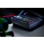 Razer teclado numerico con rueda de desplazamiento tartarus v2  8-way directional thumb