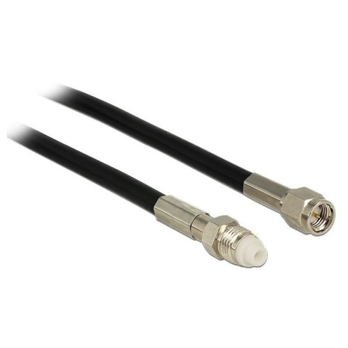 Delock cable de antena fme hembra  sma macho rg-58 10 m