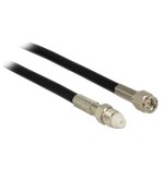 Delock cable de antena fme hembra  sma macho rg-58 10 m
