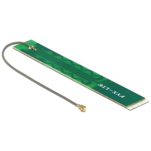 Delock antena lte mhf /u.fl-lp-068 kompatibler macho 3 dbi omnidireccional