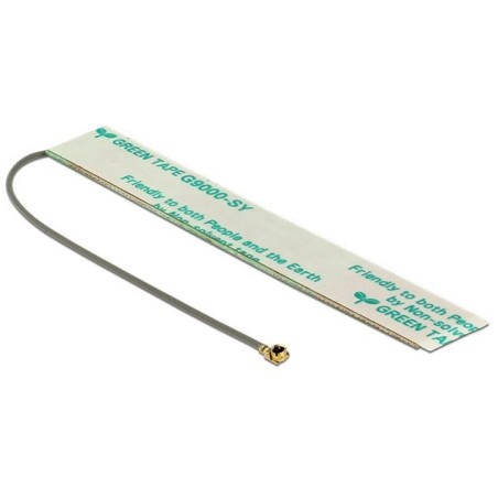 Delock antena lte mhf /u.fl-lp-068 kompatibler macho 3 dbi omnidireccional