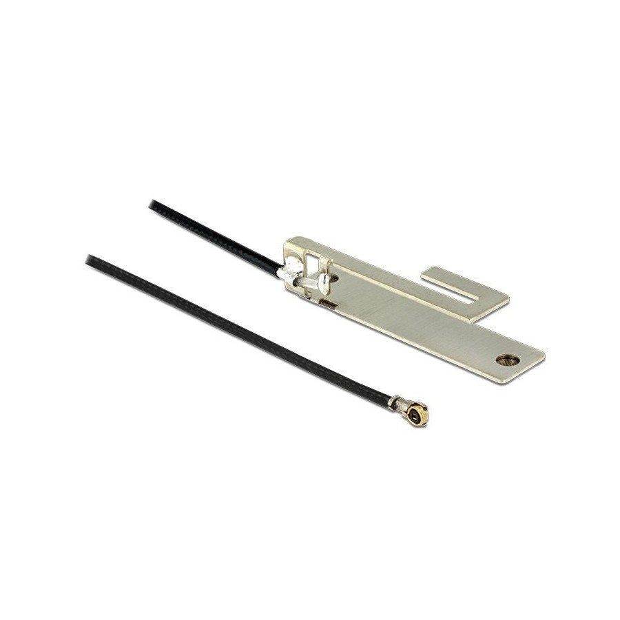 Delock antena wlan mhf iv / hsc mxhp32 802.11 b / g / n pifa 3 dbi 250 mm interno