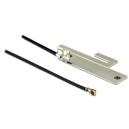 Delock antena wlan mhf iv / hsc mxhp32 802.11 b / g / n pifa 3 dbi 250 mm interno