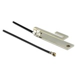 Delock antena wlan mhf iv / hsc mxhp32 802.11 b / g / n pifa 3 dbi 250 mm interno