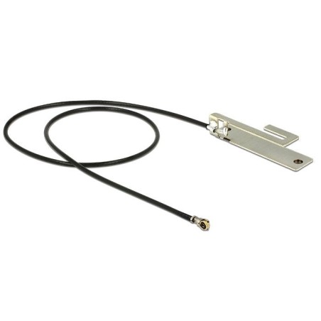 Delock antena wlan mhf iv / hsc mxhp32 802.11 b / g / n pifa 3 dbi 250 mm interno