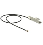Delock antena wlan mhf iv / hsc mxhp32 802.11 b / g / n pifa 3 dbi 250 mm interno