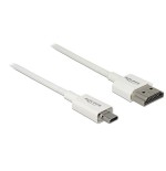 Delock cable hdmi a macho  hdmi micro d macho high speed with ethernet 3d 4