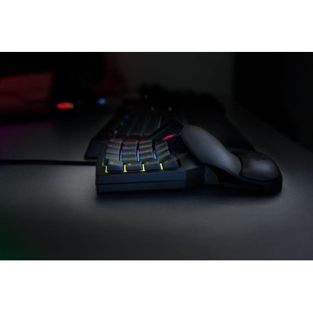 Razer teclado numerico con rueda de desplazamiento tartarus v2  8-way directional thumb