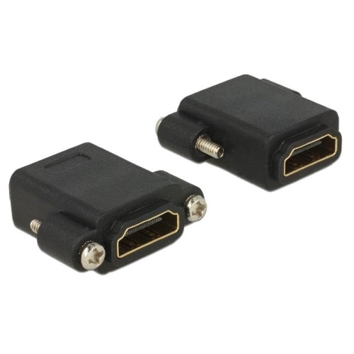 Delock adaptador high speed hdmi hembra  hdmi hembra am
