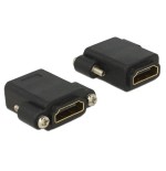 Delock adaptador high speed hdmi hembra  hdmi hembra am