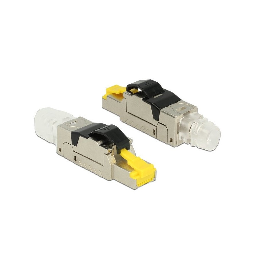 Delock 86485 conector rj45 cat.8.1 stp - (22 - 24 awg)