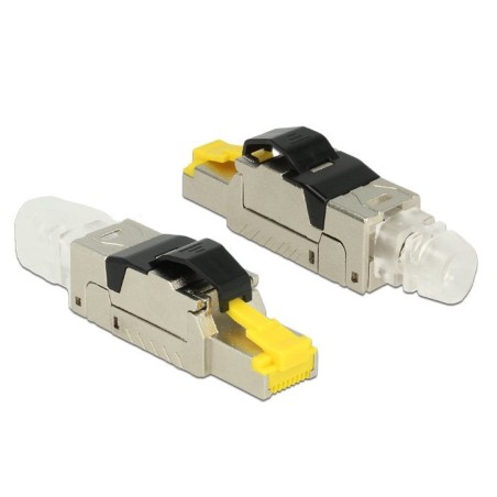 Delock 86485 conector rj45 cat.8.1 stp - (22 - 24 awg)