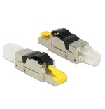 Delock 86485 conector rj45 cat.8.1 stp - (22 - 24 awg)