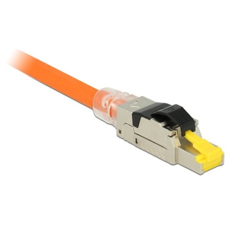 Delock 86485 conector rj45 cat.8.1 stp - (22 - 24 awg)