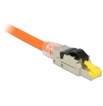 Delock 86485 conector rj45 cat.8.1 stp - (22 - 24 awg)