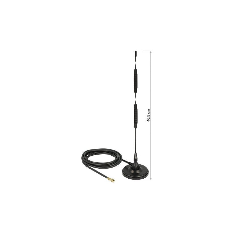 Delock gsm antena sma macho 7 dbi starr omnidirektional