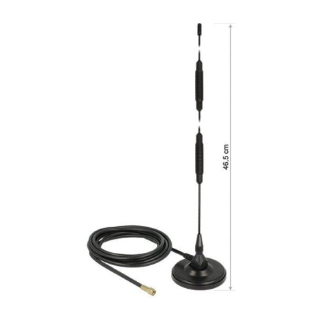 Delock gsm antena sma macho 7 dbi starr omnidirektional