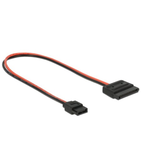 Delock cable power sata 15 pin macho slim 20 cm