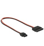 Delock cable power sata 15 pin macho slim 20 cm